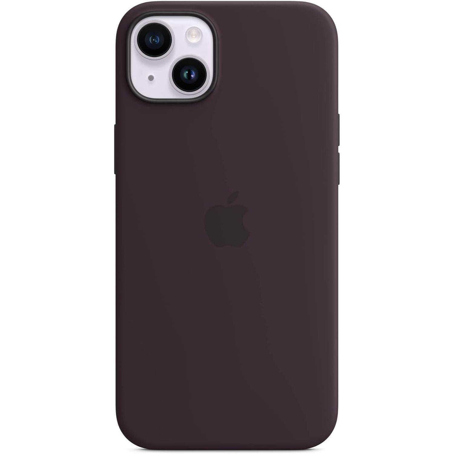 Apple iPhone 14 Plus Silicone Case with MagSafe - Elderberry - 1